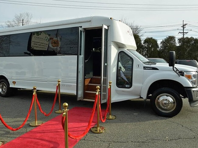 25-passenger party bus