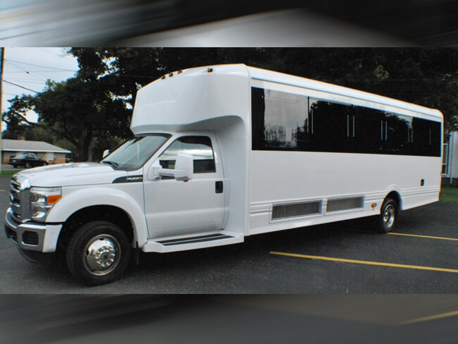 30-passenger party bus