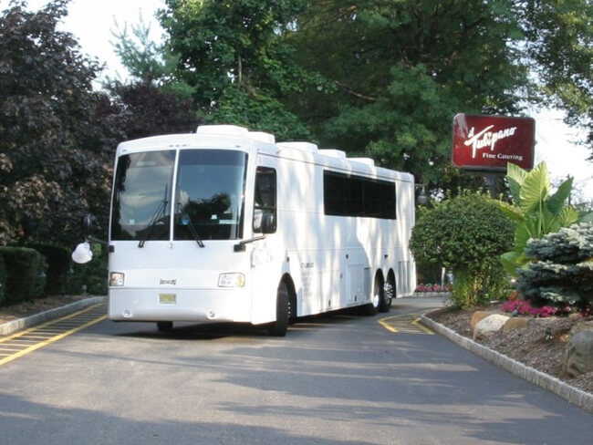 50-passenger party bus