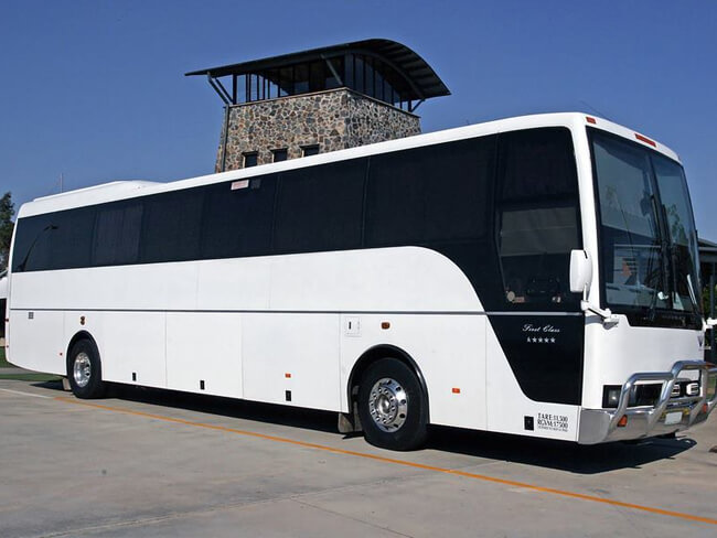 Coach bus service