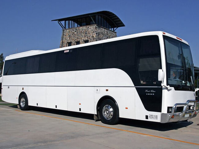 NJ Coach buses