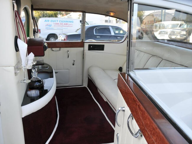 Rolls Royce luxury interior